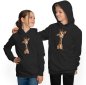 Preview: Kids Hooded Sweatshirt Hoodie - Baby Giraffe i273